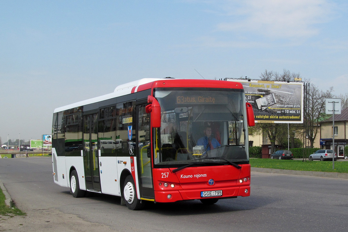 Литва, TEMSA MD9 LE № 257