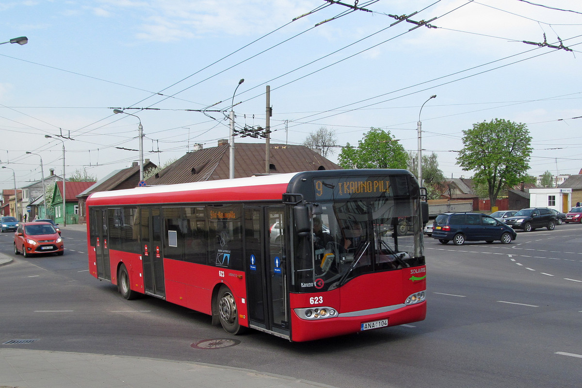 Λιθουανία, Solaris Urbino II 12 # 623