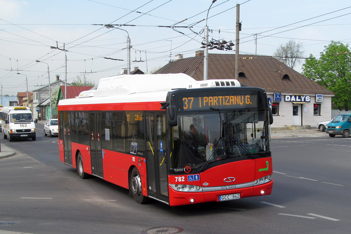 Литва, Solaris Urbino III 12 CNG № 782