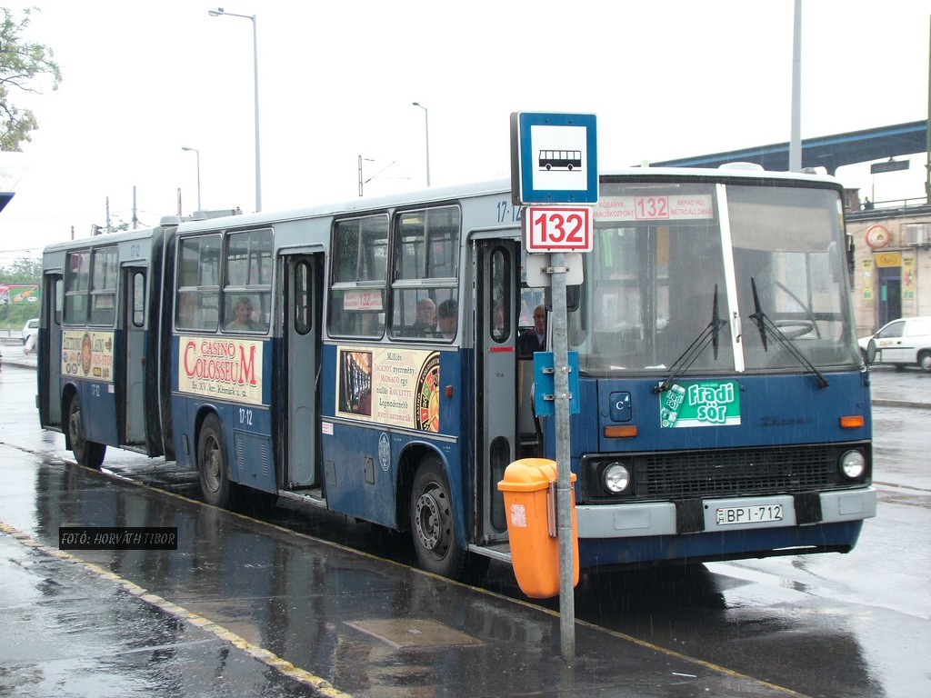 Венгрия, Ikarus 280.49 № 17-12