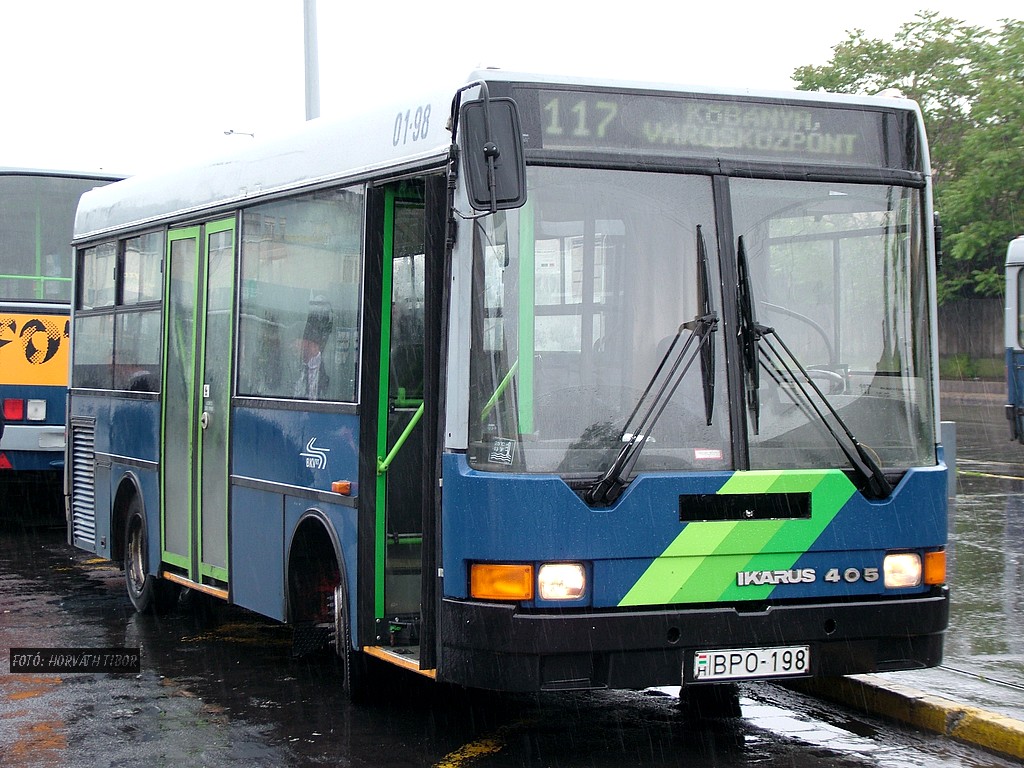 Венгрия, Ikarus 405.06 № 01-98