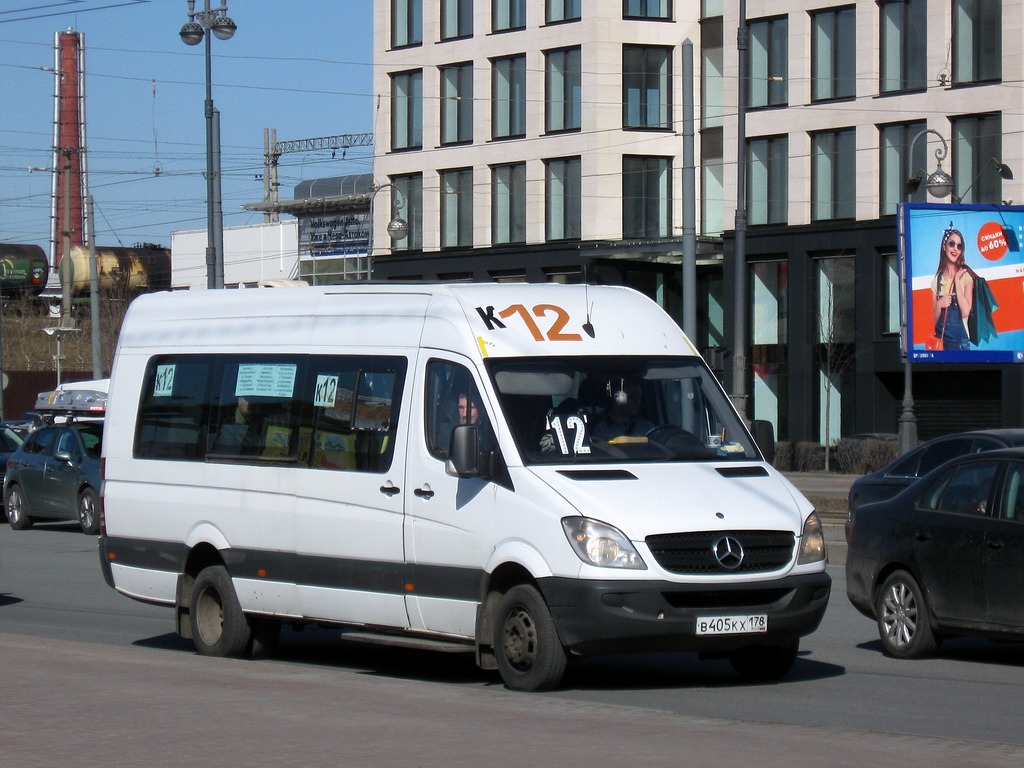 Санкт-Петербург, Луидор-22360C (MB Sprinter) № В 405 КХ 178