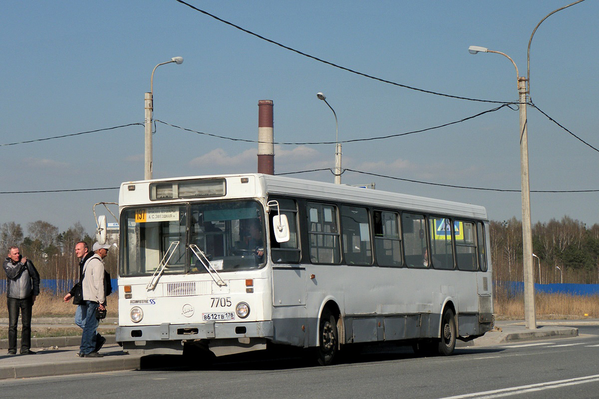 Санкт-Петербург, ЛиАЗ-5256.25 № 7705