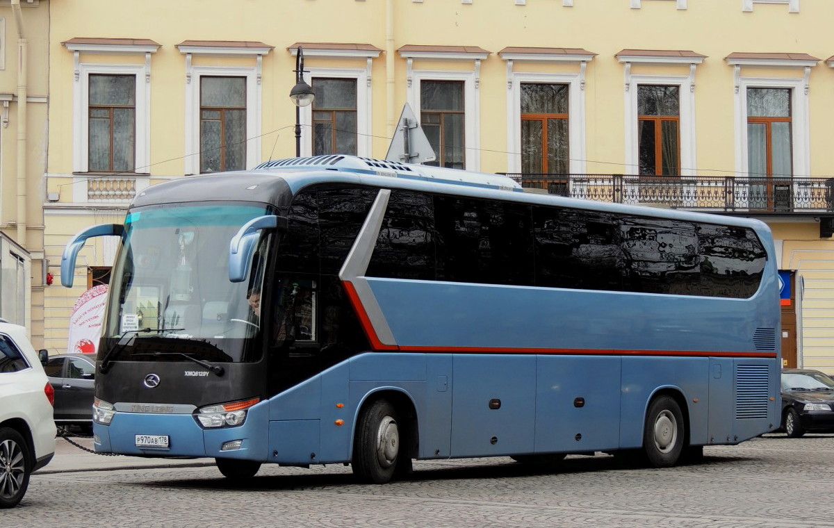 Санкт-Петербург, King Long XMQ6129Y № Р 970 АВ 178