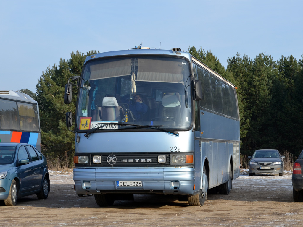 Литва, Setra S211HD № 228