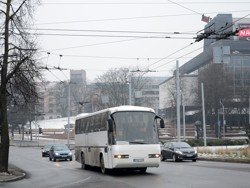 Литва, Neoplan N316SHD Transliner № ECU 111