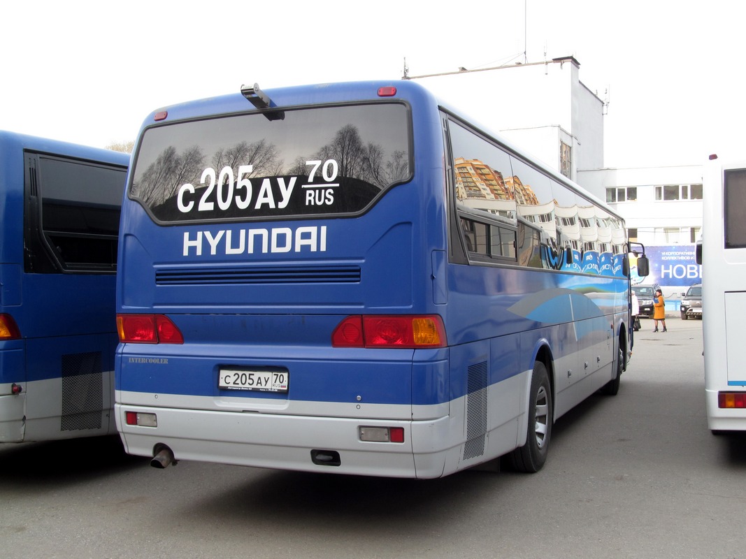 Томская область, Hyundai AeroSpace LS № С 205 АУ 70