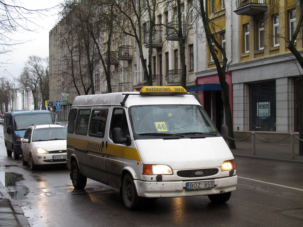 Литва, Ford Transit № BOZ 856