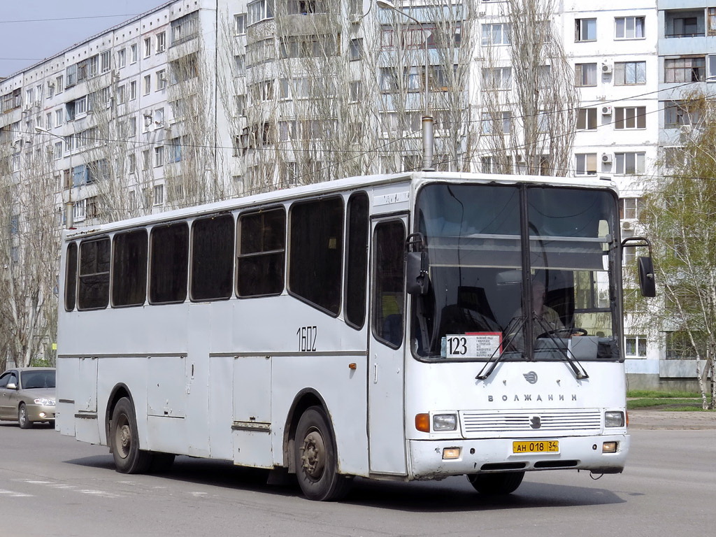 Волгоградская область, Волжанин-5268 № 1602