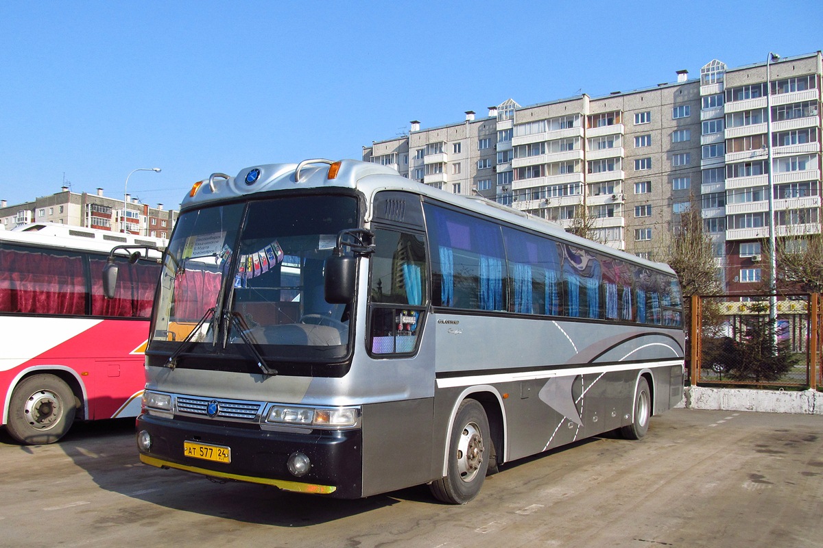 Красноярский край, Kia AM948 Granbird SD I № АТ 577 24