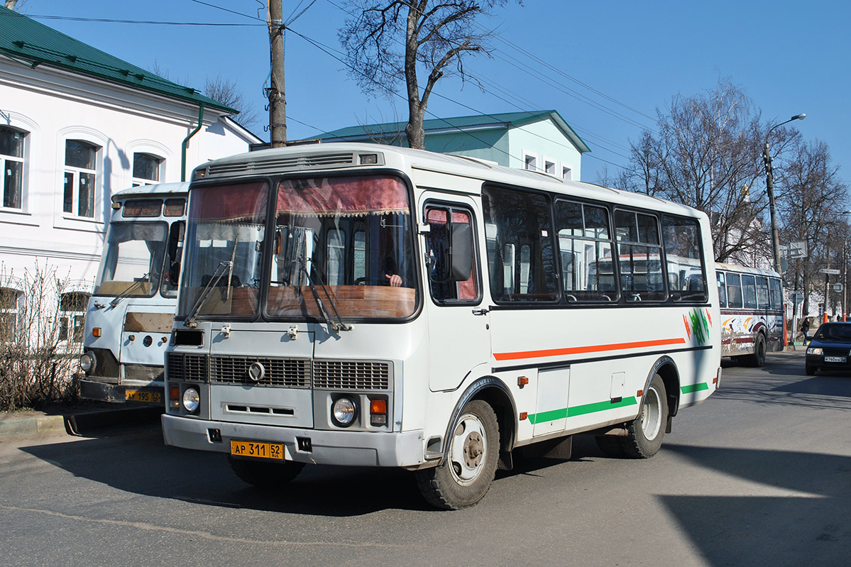 Нижегородская область, ПАЗ-32054 № АР 311 52