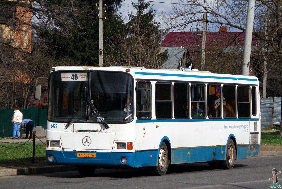 Ніжагародская вобласць, ЛиАЗ-5293.00 № 23429