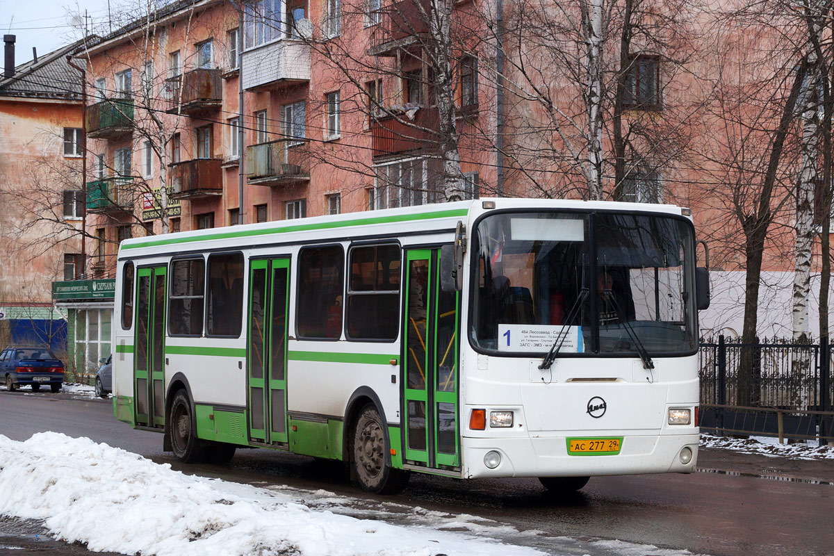 Архангельская область, ЛиАЗ-5256.36 № АС 277 29