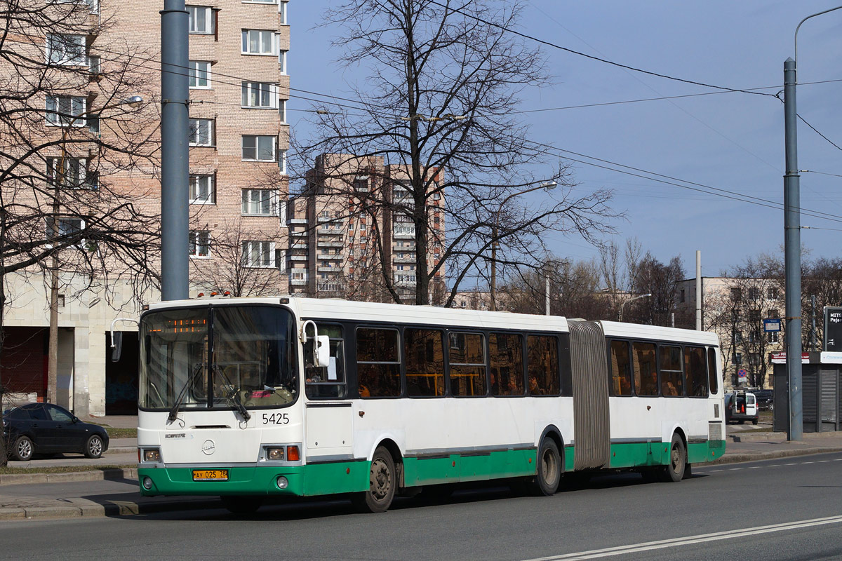 Санкт-Петербург, ЛиАЗ-6212.00 № 5425