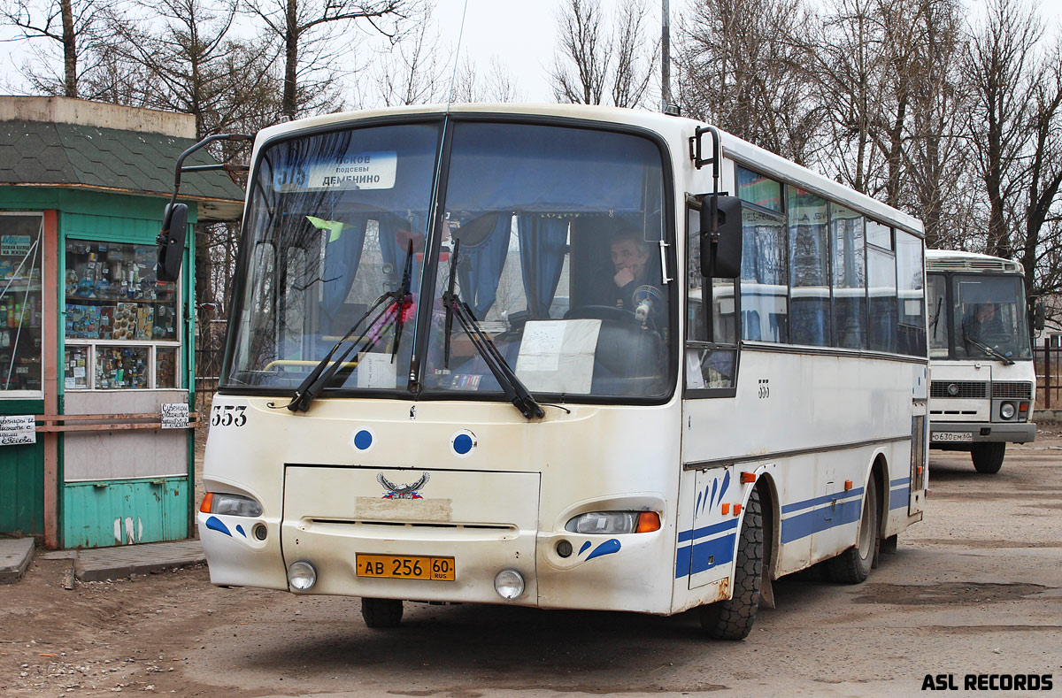 Псковская область, ПАЗ-4230-03 (КАвЗ) № 353