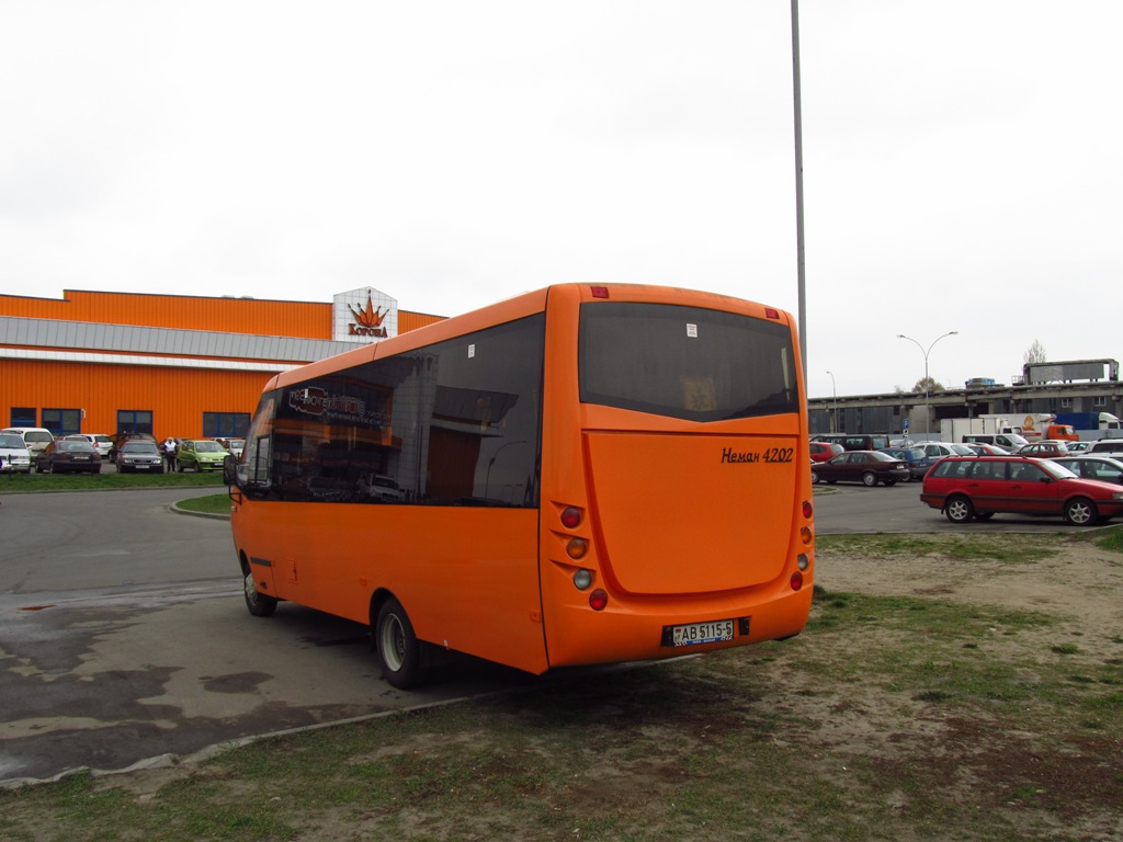 Минская область, Неман-420233 № АВ 5115-5