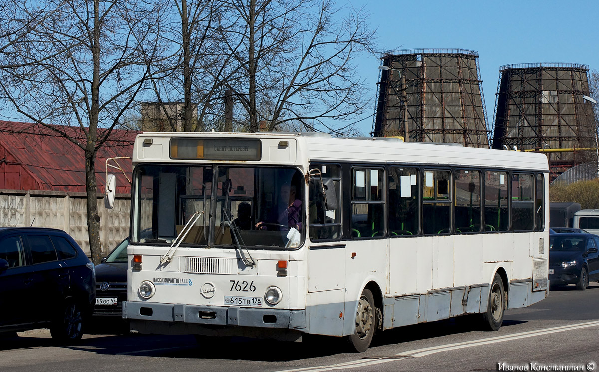 Санкт-Петербург, ЛиАЗ-5256.25 № 7626