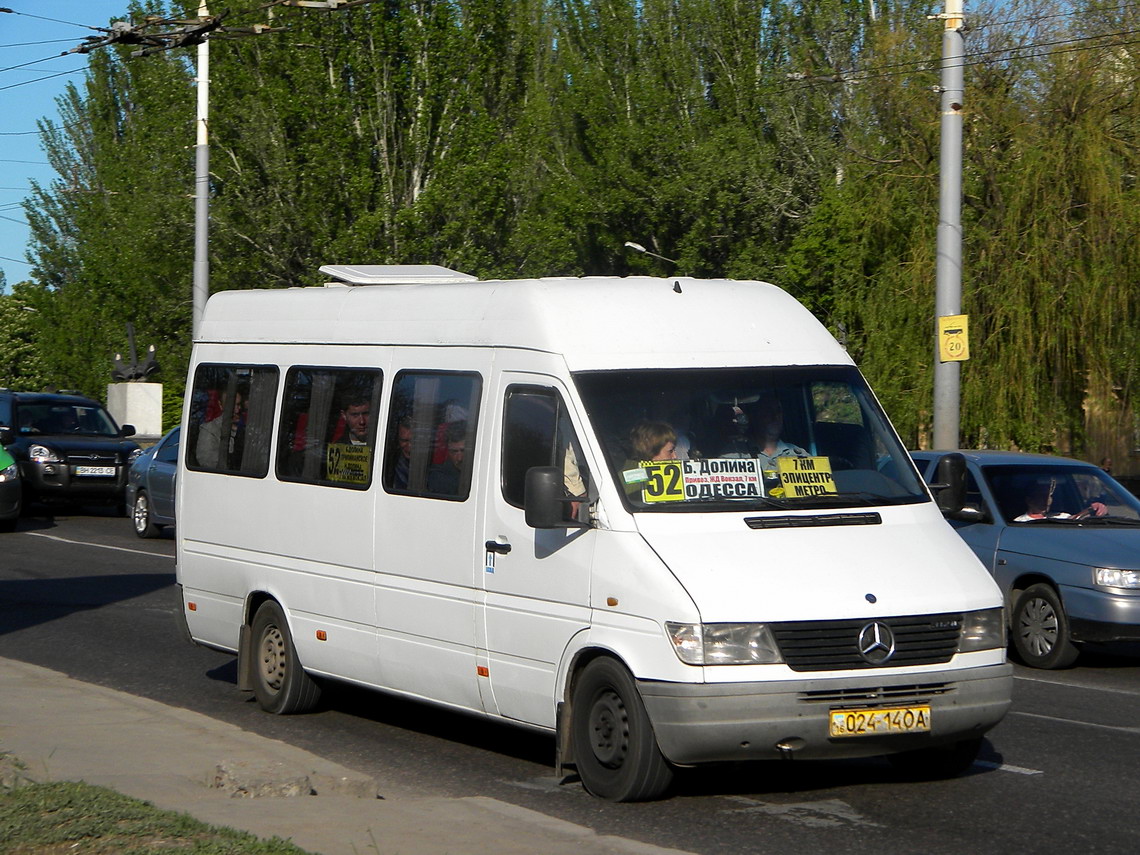 Одесская область, Mercedes-Benz Sprinter W903 312D № 024-14 ОА