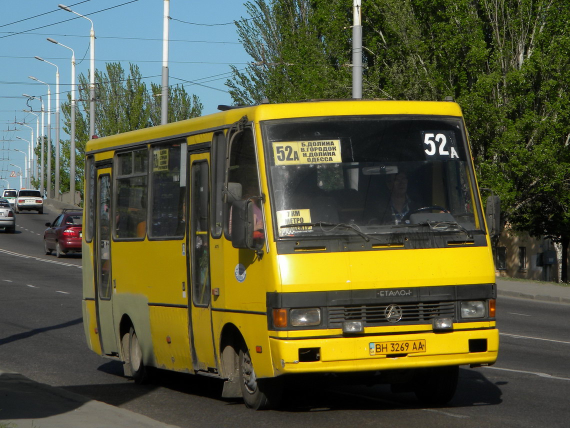 Одесская область, БАЗ-А079.14 "Подснежник" № BH 3269 AA