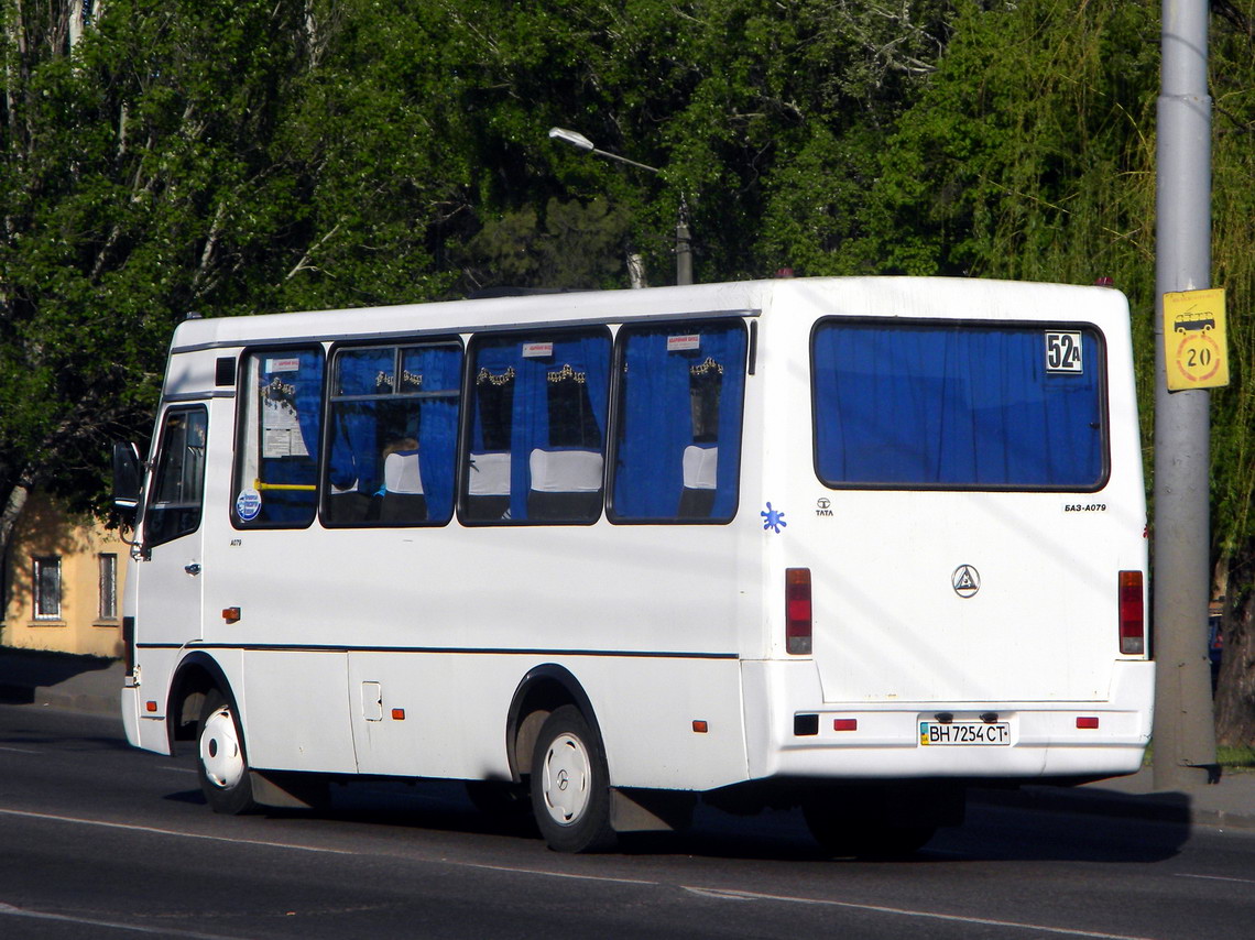 Одесская область, БАЗ-А079.14 "Подснежник" № BH 7254 CT