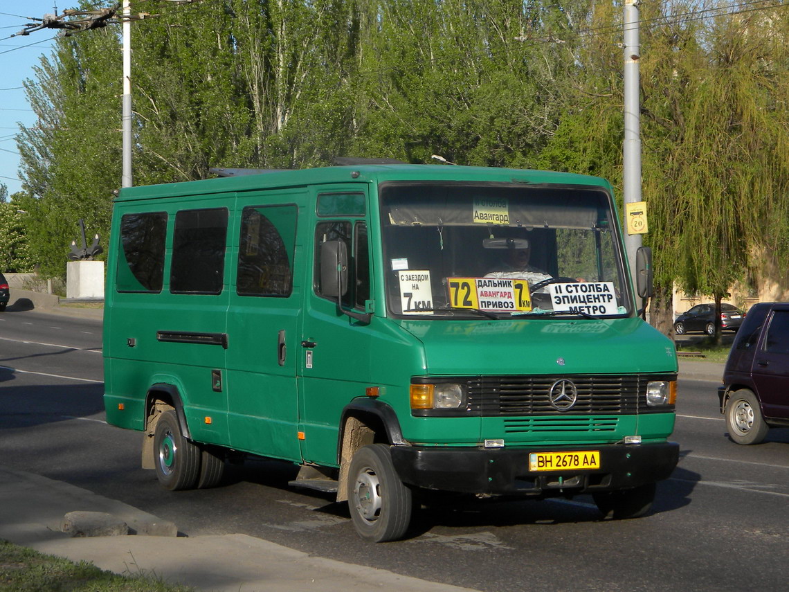 Одесская область, Mercedes-Benz T2 508D № BH 2678 AA