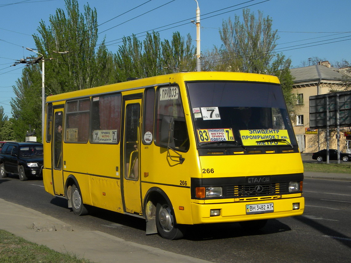 Одесская область, БАЗ-А079.14 "Подснежник" № BH 3482 AT