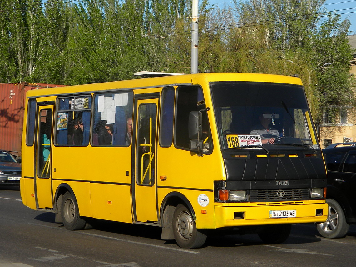 Одесская область, БАЗ-А079.04 "Эталон" № BH 2133 AE