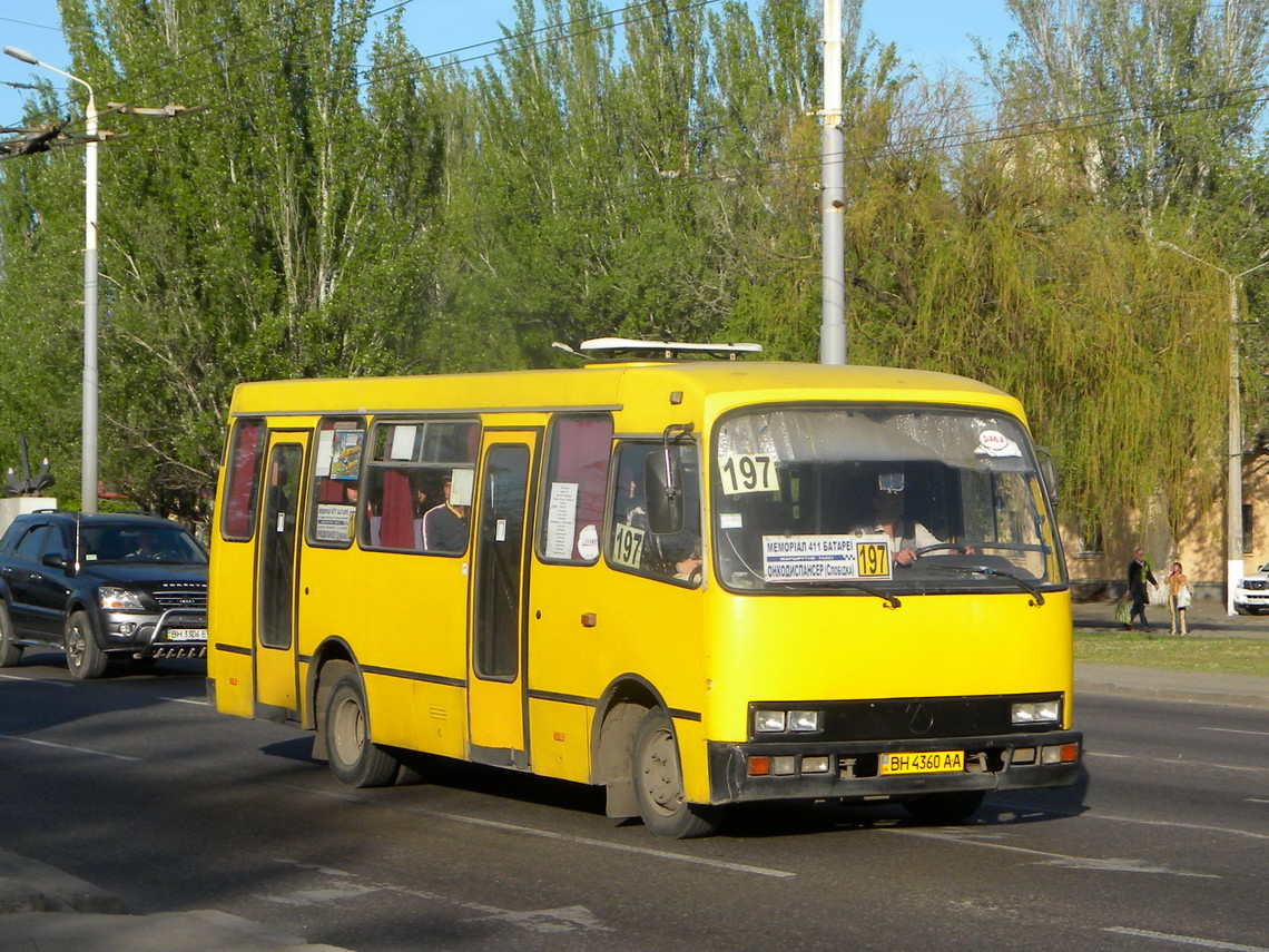 Одесская область, Богдан А091 № BH 4360 AA