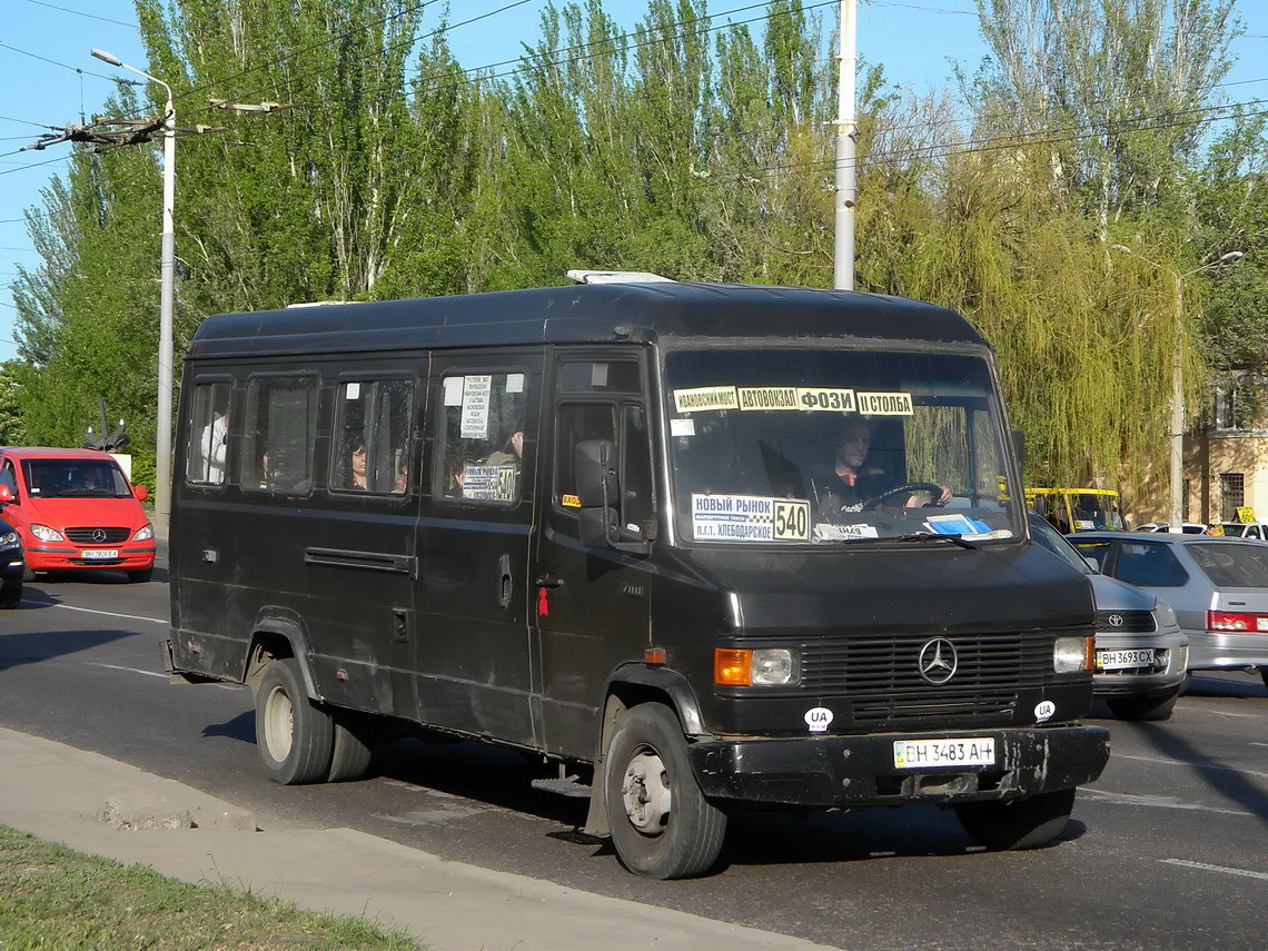 Одесская область, Mercedes-Benz T2 611D № BH 3483 AH