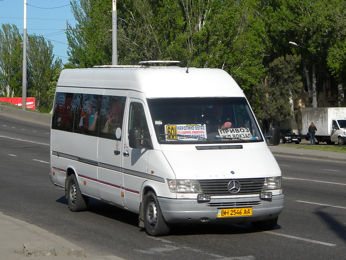 Одесская область, Mercedes-Benz Sprinter W903 312D № BH 2546 AA