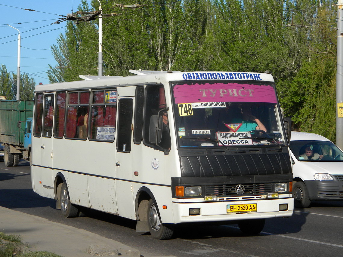 Одеська область, БАЗ-А079.23 "Мальва" № BH 2520 AA