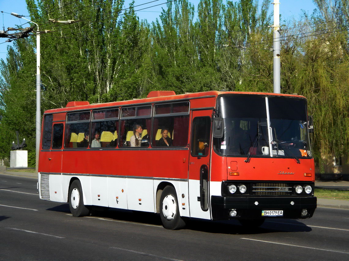 Одесская область, Ikarus 256.75 № BH 0179 EA