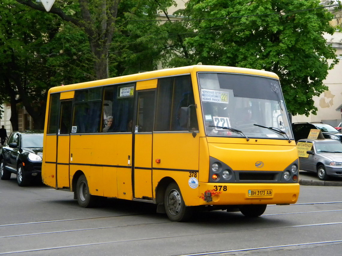 Одесская область, I-VAN A07A-22 № BH 3173 AA