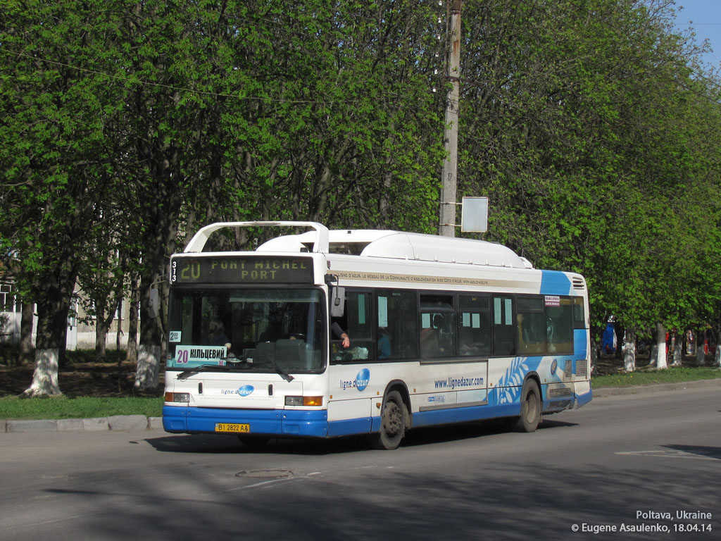 Полтавская область, Heuliez GX217 GNV № BI 2822 AA