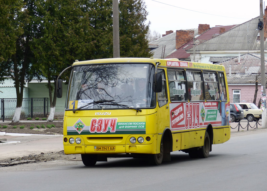 Сумская область, Богдан А09201 № BM 3941 AA