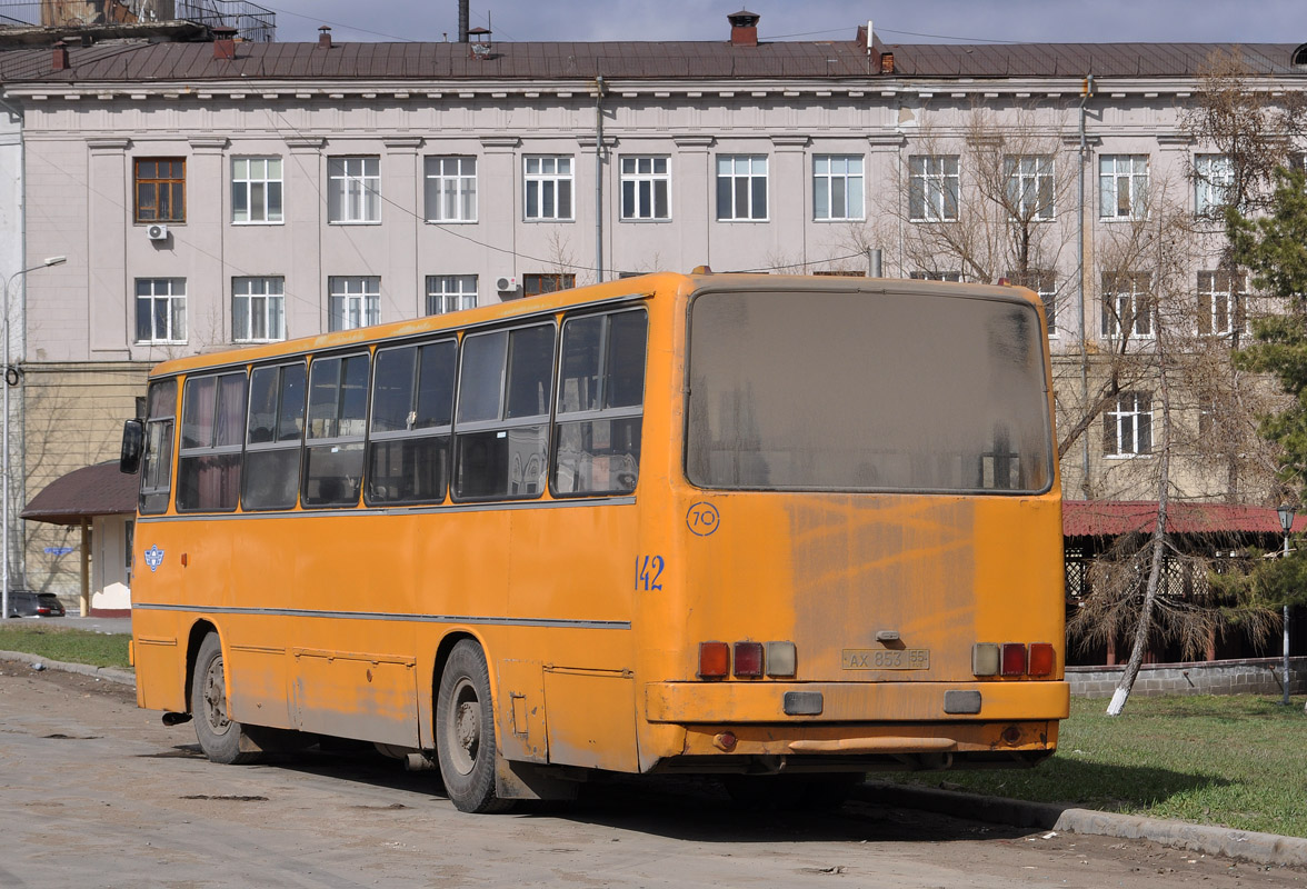 Омская область, Ikarus 260.50 № 142