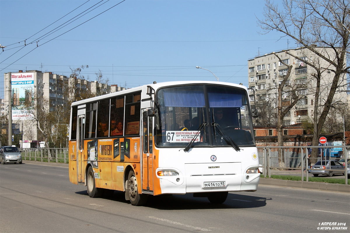 Kraj Krasnodarski, KAvZ-4235-03 Nr М 414 ТО 93