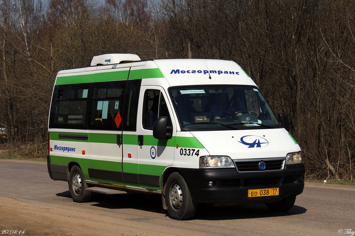 Москва, FIAT Ducato 244 CSMMC-RLL, -RTL № 03374