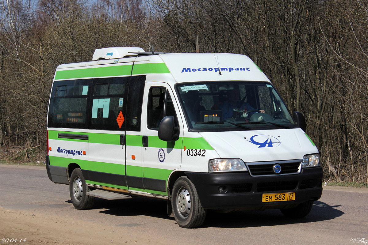 Москва, FIAT Ducato 244 CSMMC-RLL, -RTL № 03342