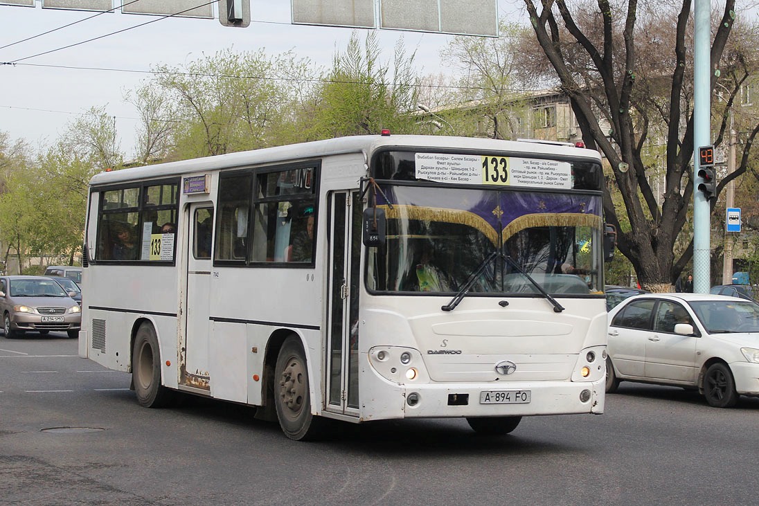 Алматы, Daewoo BS090 (СемАЗ) № 7042