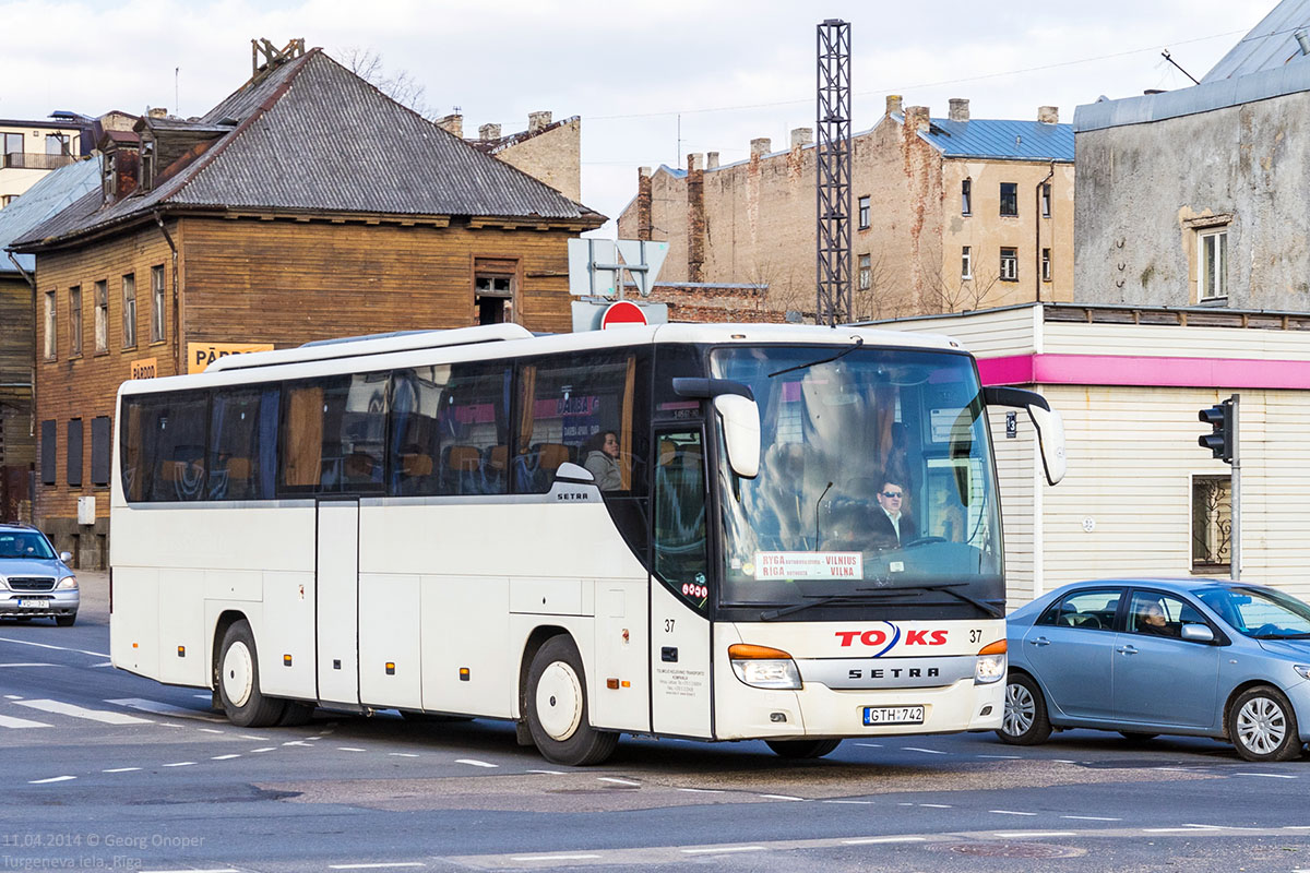 Литва, Setra S415GT-HD № 37