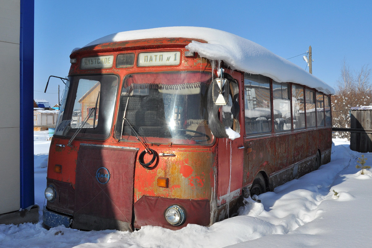 Саха (Якутия), ЛиАЗ-677М № КВ 418 14