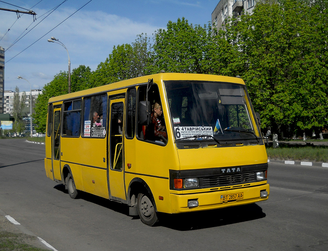 Херсонская область, БАЗ-А079.14 "Подснежник" № BT 2857 AA