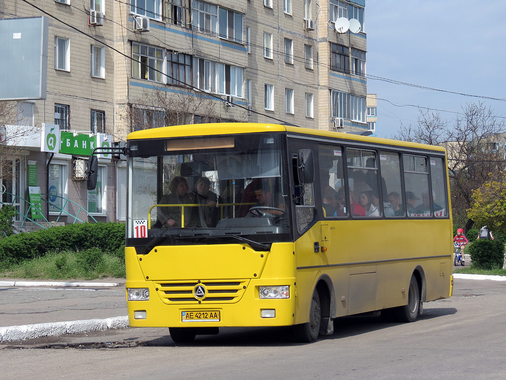 Днепропетровская область, Эталон А081.11 "Василёк" № AE 4212 AA