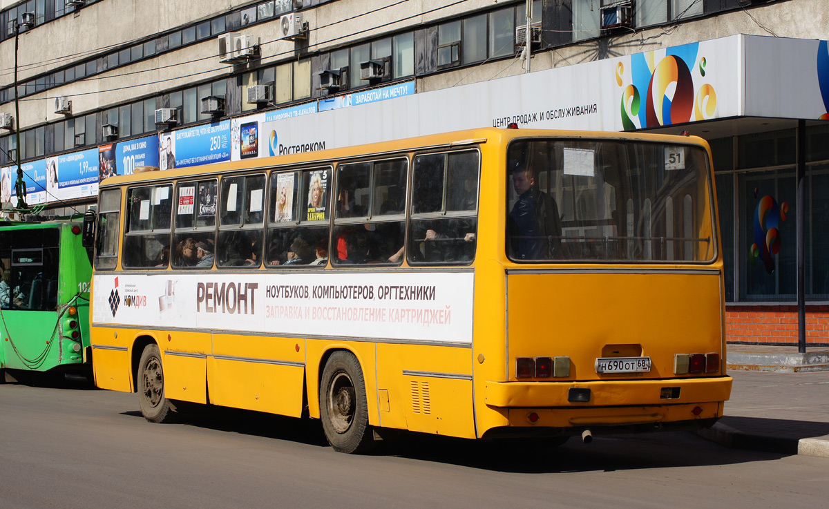 Тамбовская область, Ikarus 260.50 № Н 690 ОТ 68