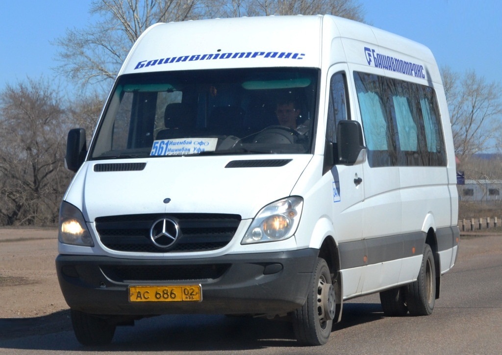 Башкортостан, 906.655 (Mercedes-Benz Sprinter 515CDI) № 3470