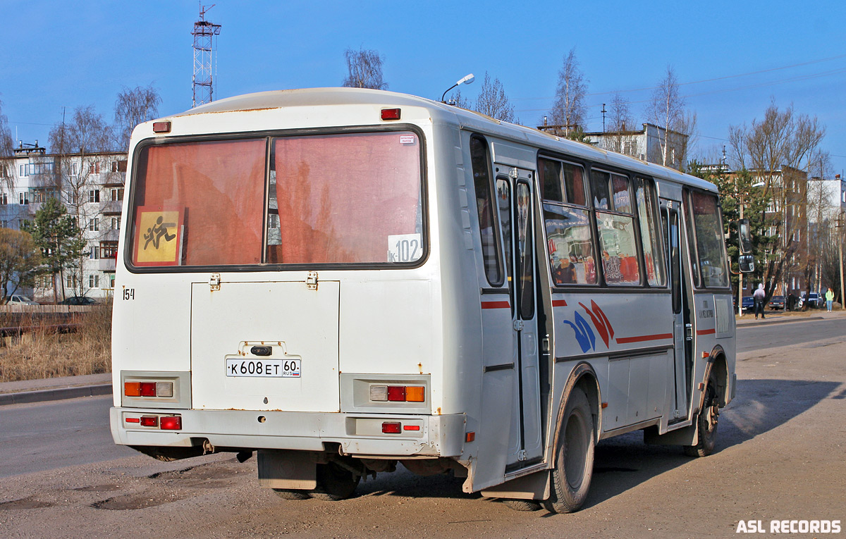 Псковская область, ПАЗ-4234 № 154