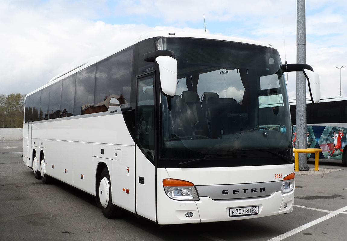 Московская область, Setra S419GT-HD № 2453