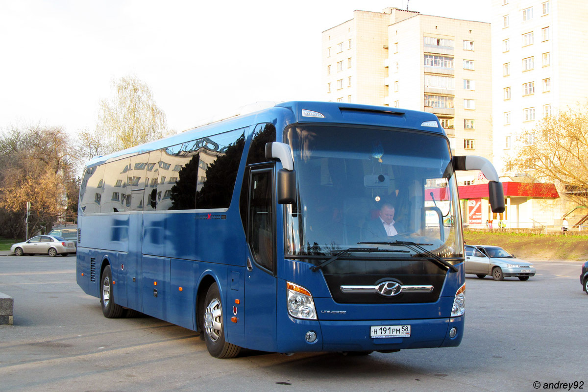 Пензенская область, Hyundai Universe Xpress Noble № 408