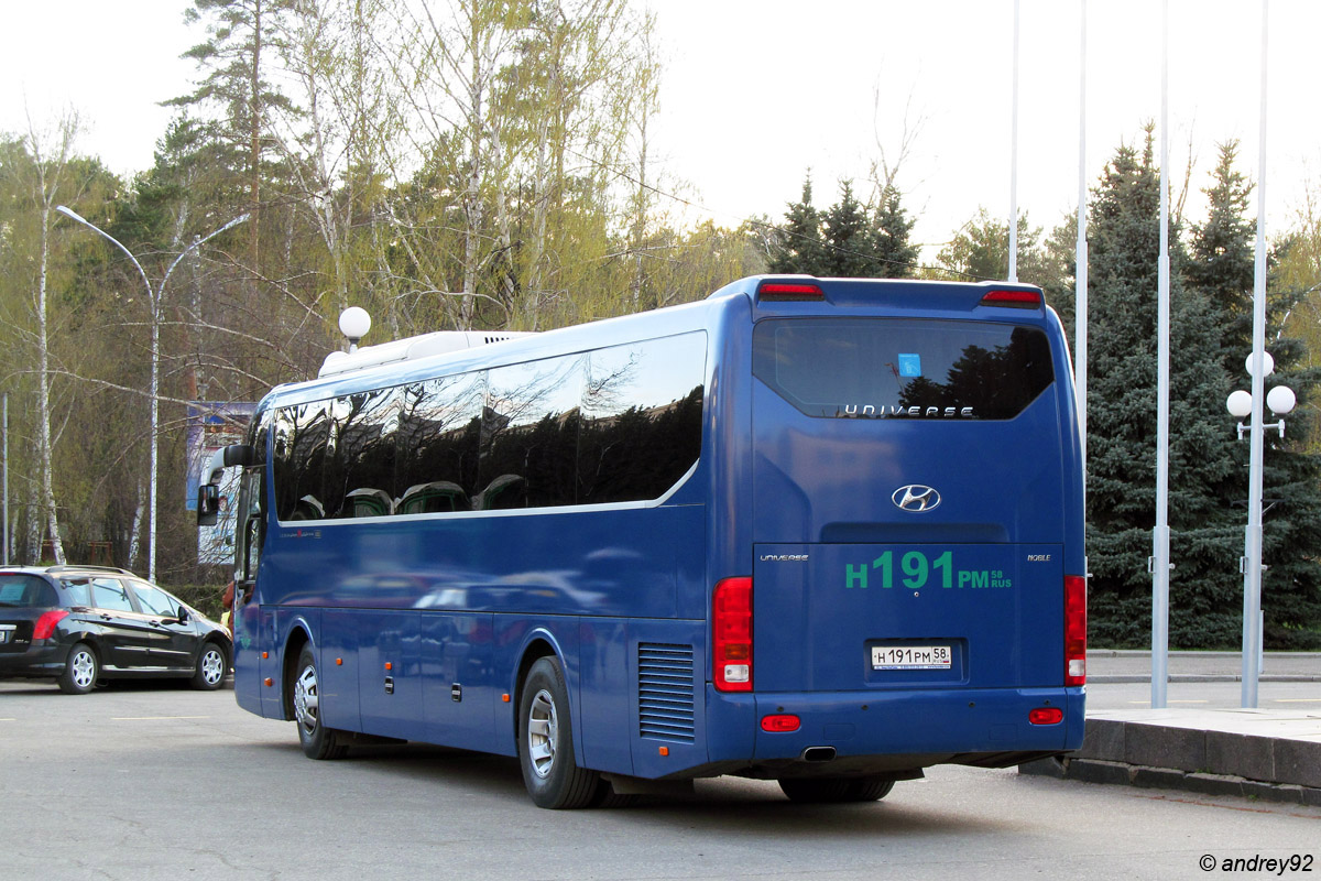 Пензенская область, Hyundai Universe Xpress Noble № 408